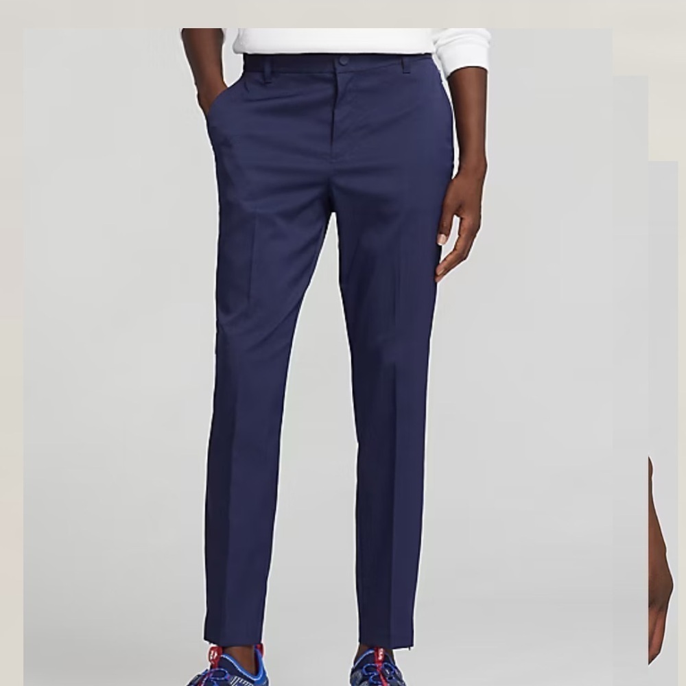 RLX Ralph Lauren Stretch Twill 5-Pocket Pant in Navy NWT Size 4P